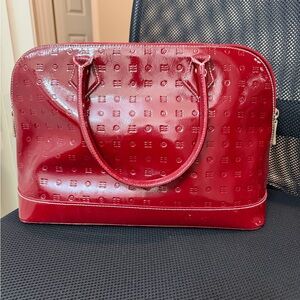 Arcadia Red Handbag